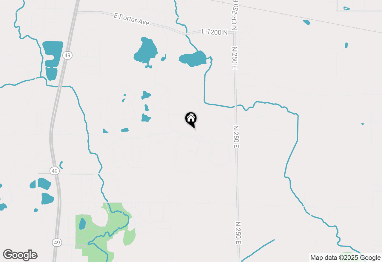 Map of 1701 Snead Avenue, Chesterton, IN 46304