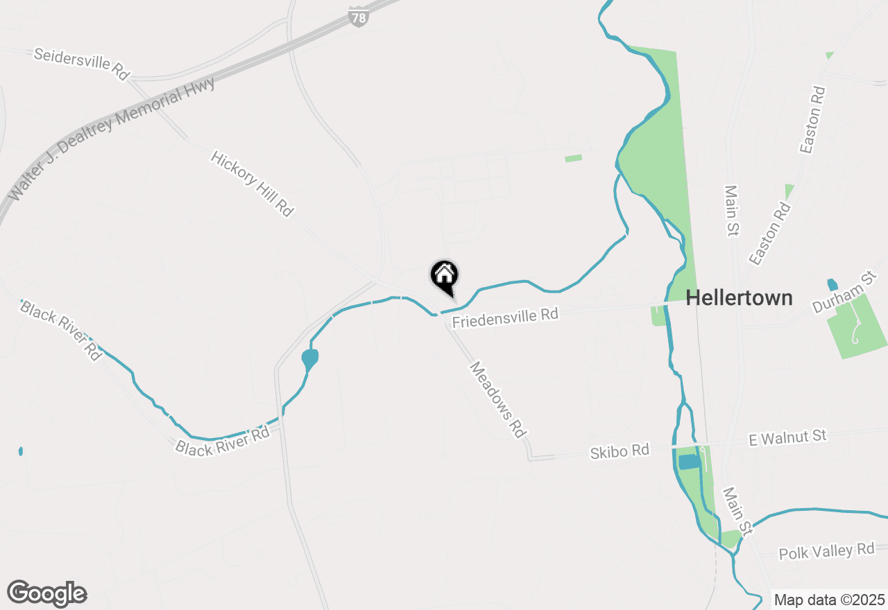 Map of 1041 Stone Stack Drive, Bethlehem, PA 18015