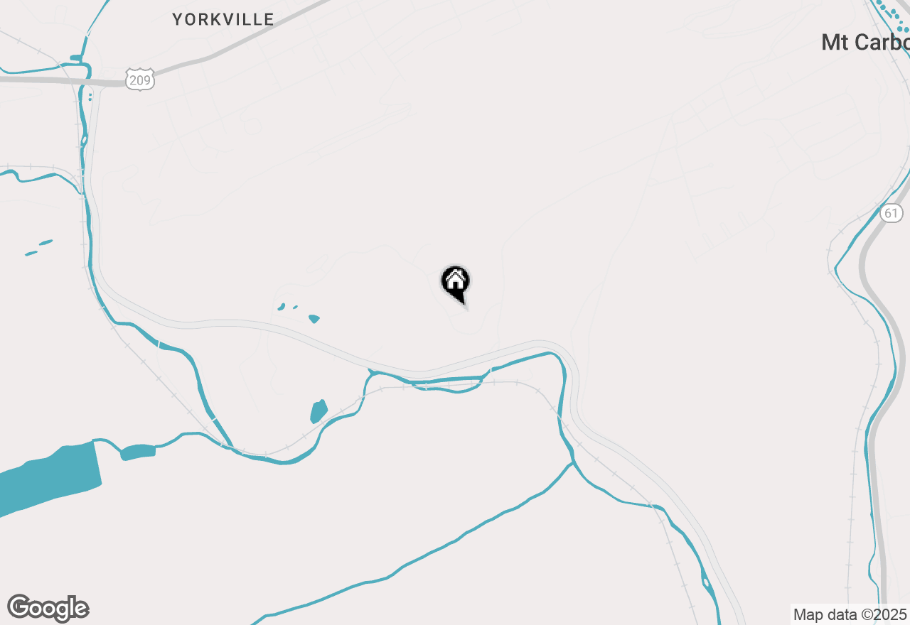 Map of 52 Sajer Road #LOT 71, Pottsville, PA 17901
