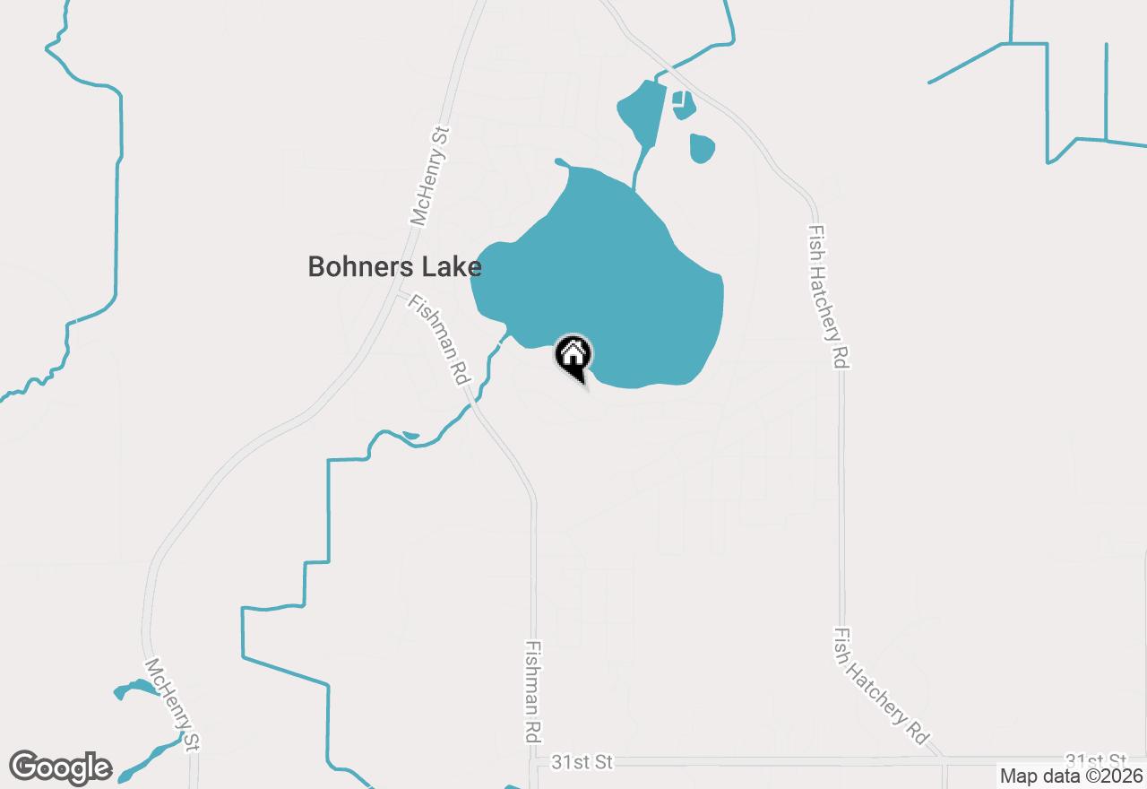 Map of 33737 S Lakeshore Dr, Burlington, WI 53105