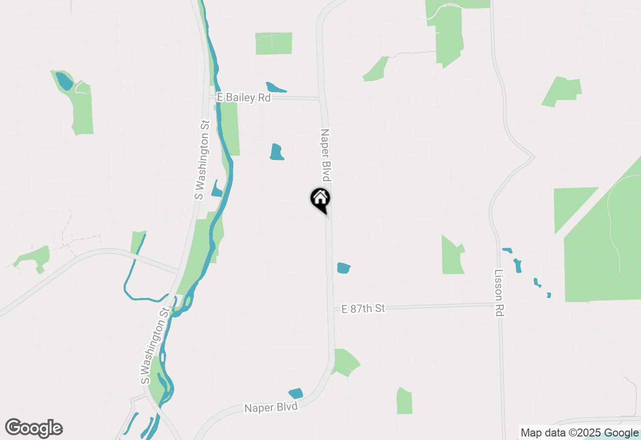 Map of 554 Carriage Hill Road, Naperville, IL 60565