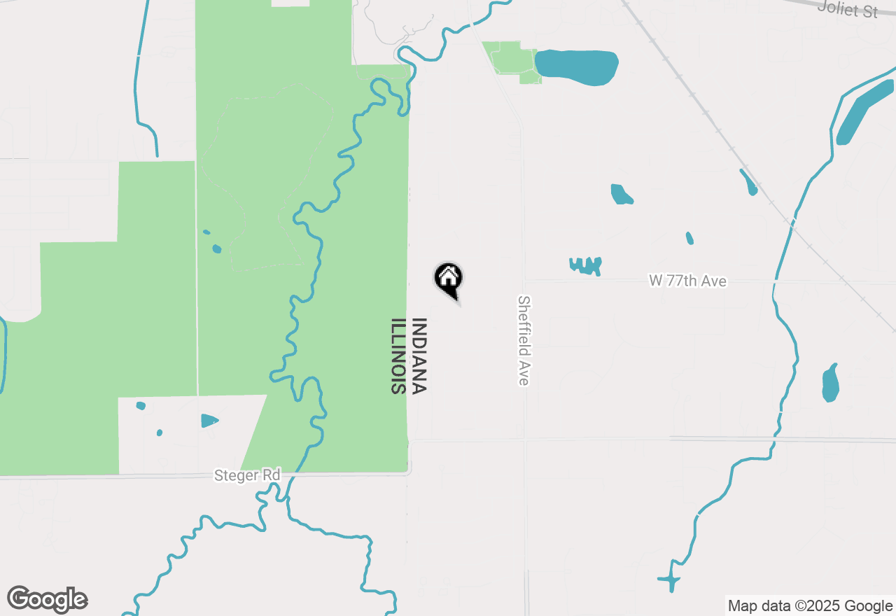 Map of 2966 Hawthorne Lane, Dyer, IN 46311