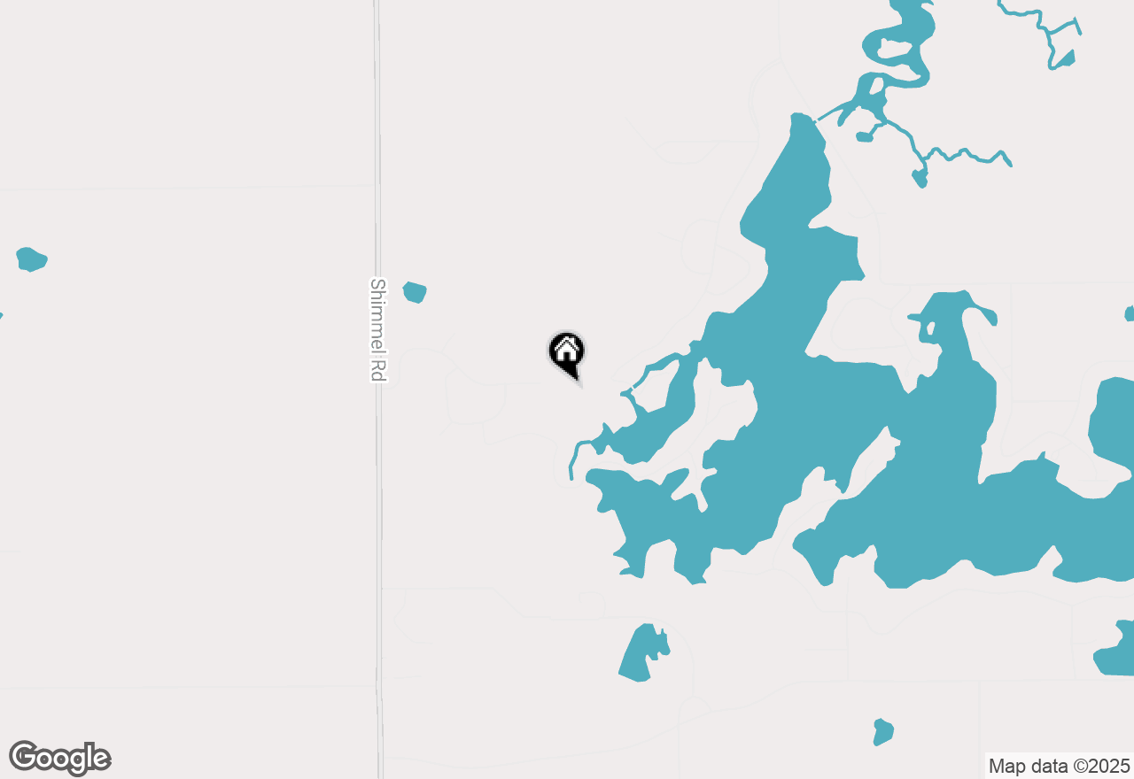 Map of 61809 Stonegate, Island Hills Gc Drive, Centreville, MI 49032