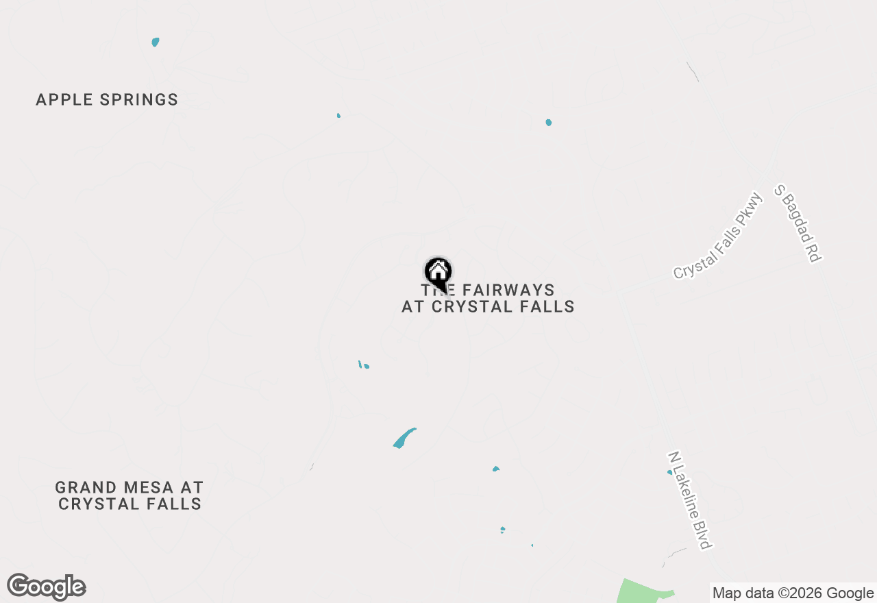 Map of 1812 Cantina Sky Dr, Leander, TX 78641
