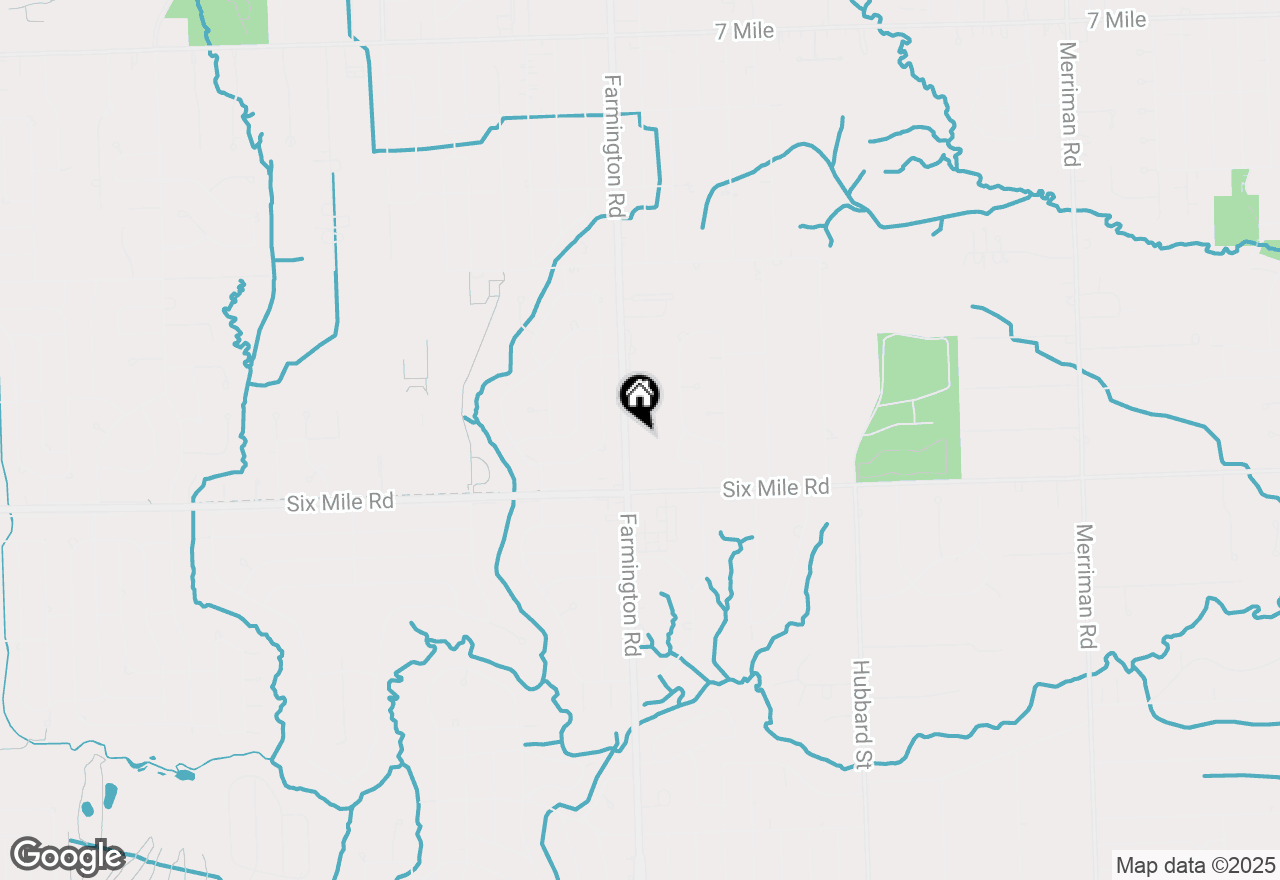 Map of 17230 Farmington Road, Livonia, MI 48152