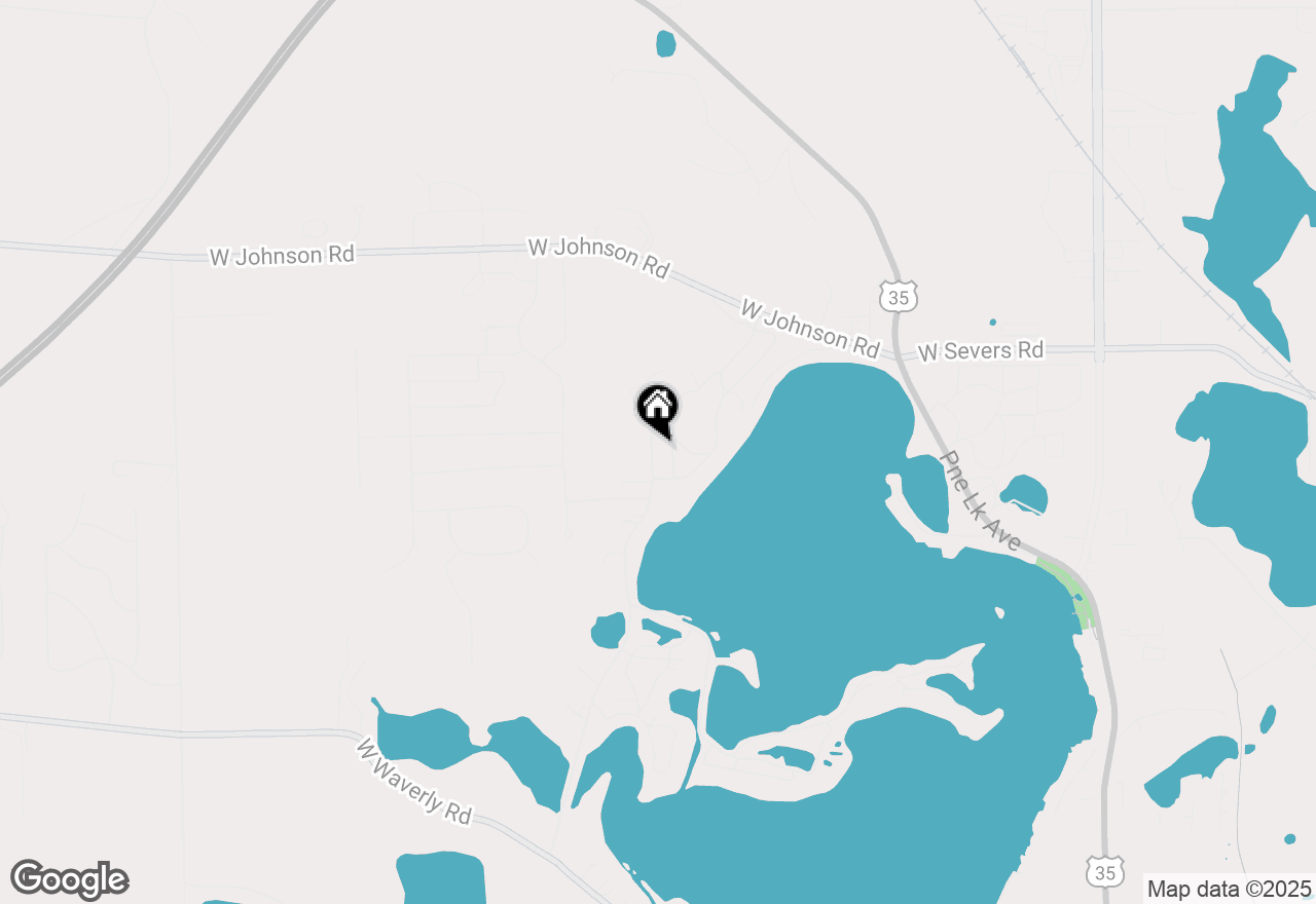 Map of 119 Closser Avenue, La Porte, IN 46350