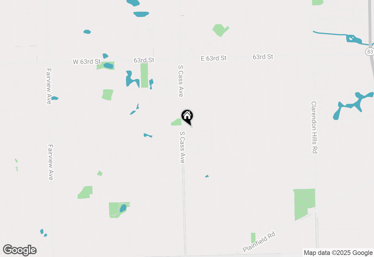 Map of 1140 Bristlecone Court #1140, Darien, IL 60561