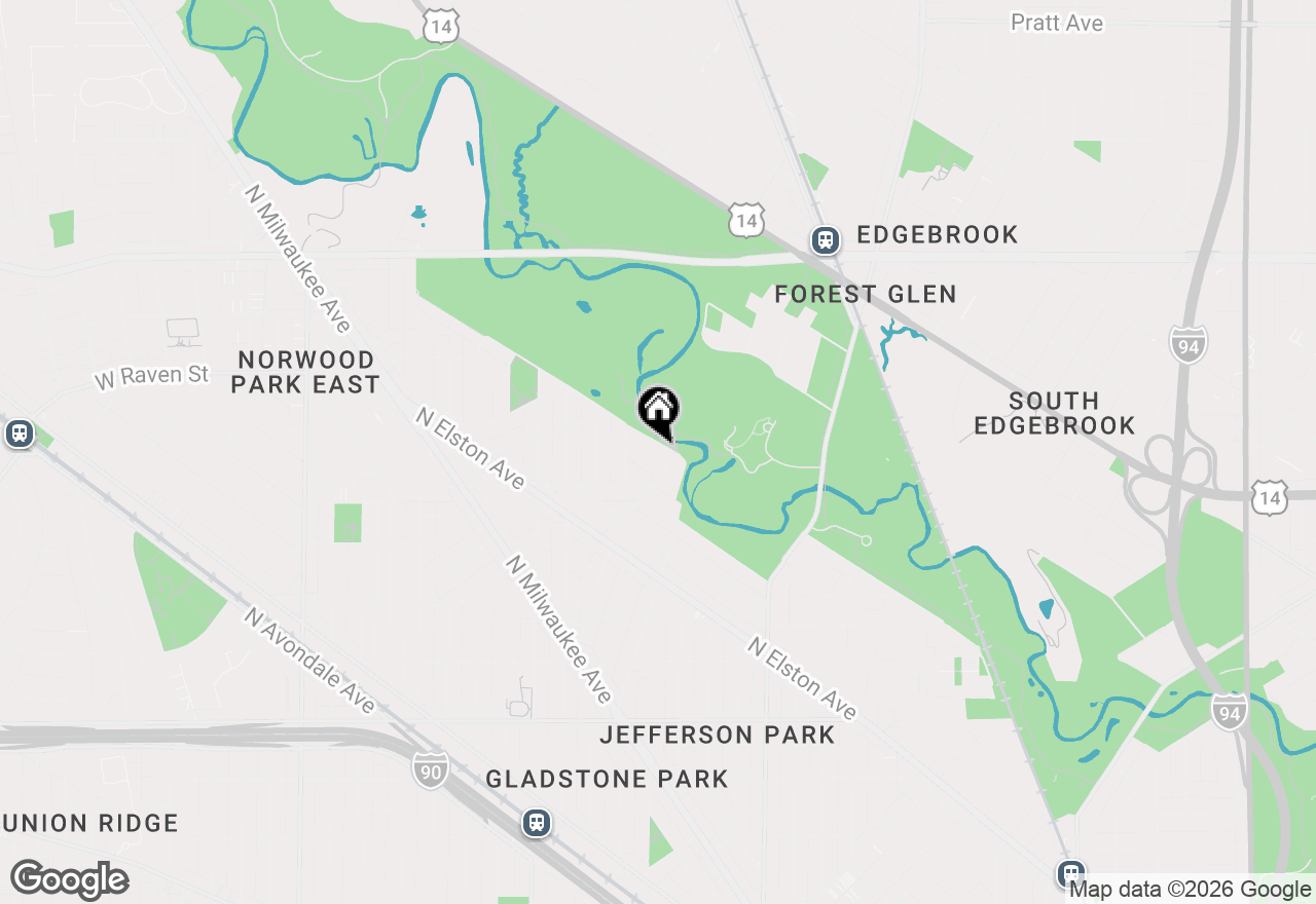 Map of 6037 N Menard Avenue, Chicago, IL 60646