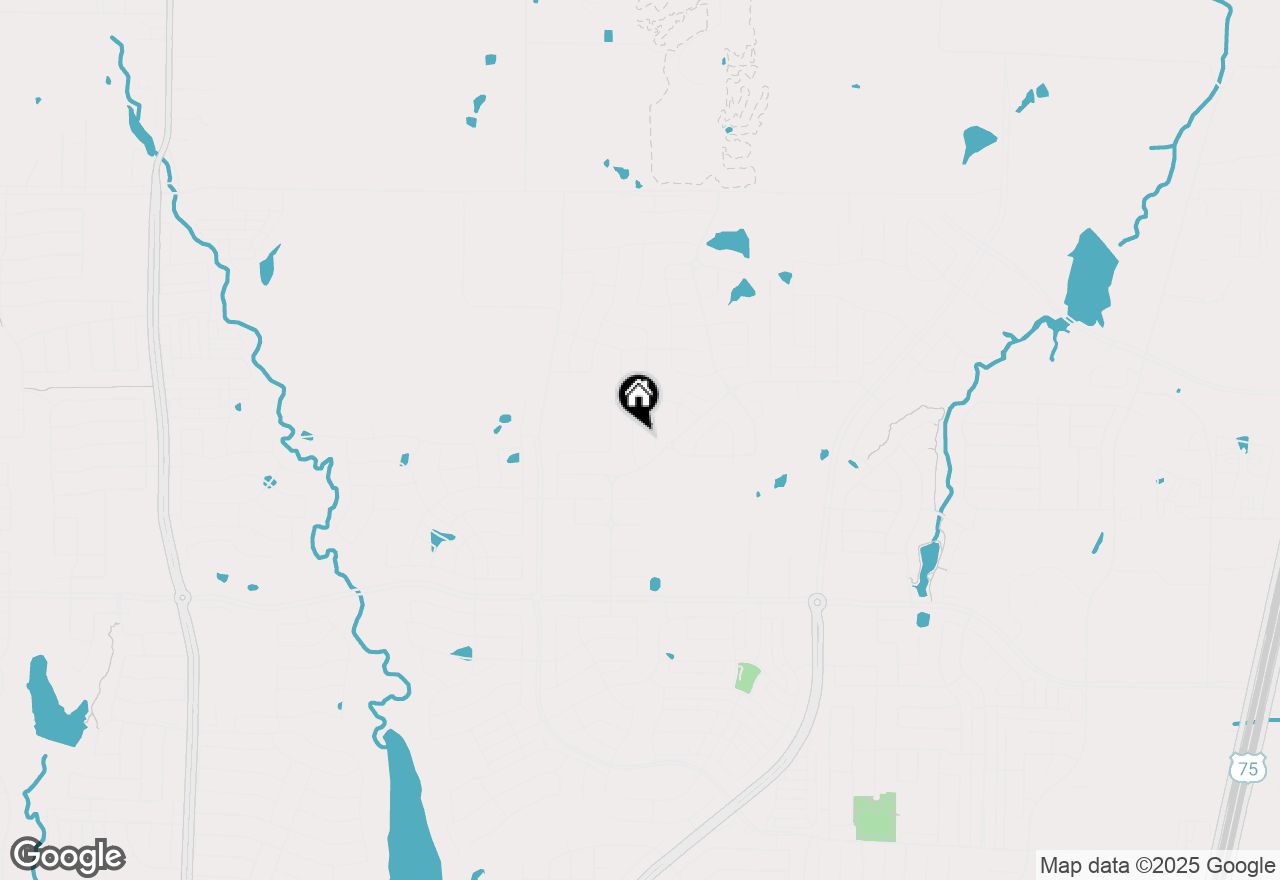 Map of 3604 Saint Croix Avenue, Mckinney, TX 75071