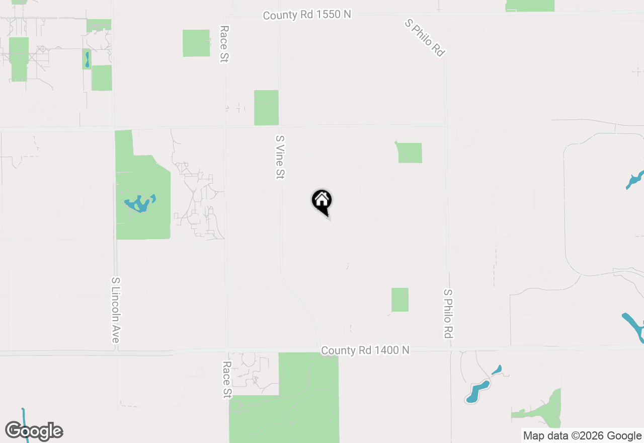 Map of 7 Shuman Circle, Urbana, IL 61801