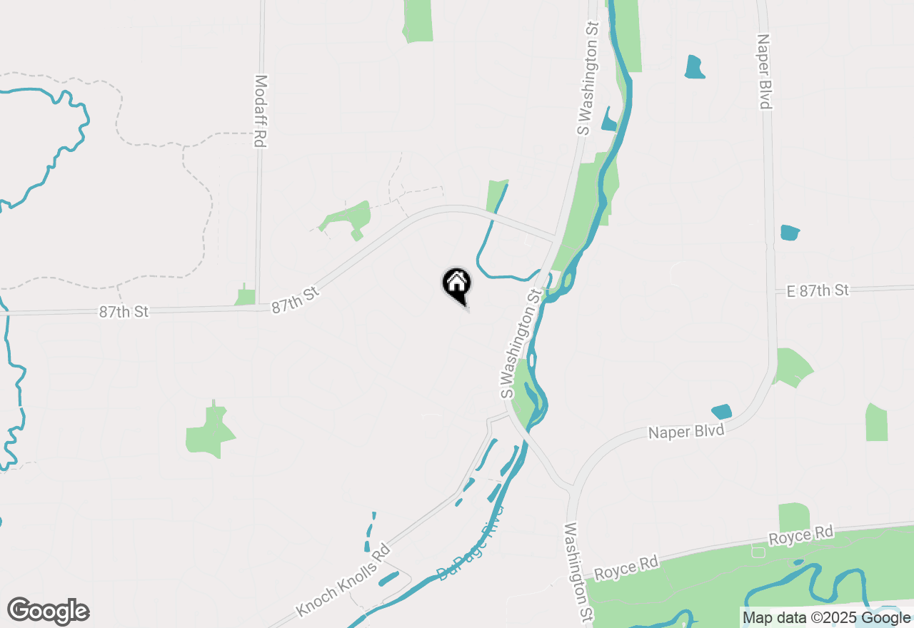 Map of 2261 Petworth Court #201C, Naperville, IL 60565