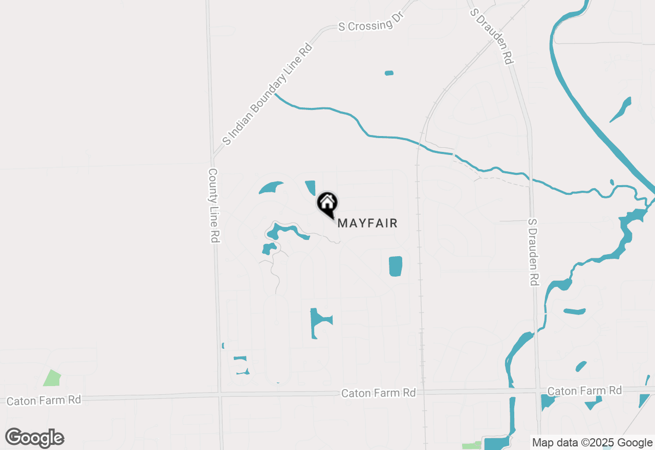 Map of 2922 Discovery Drive, Plainfield, IL 60586