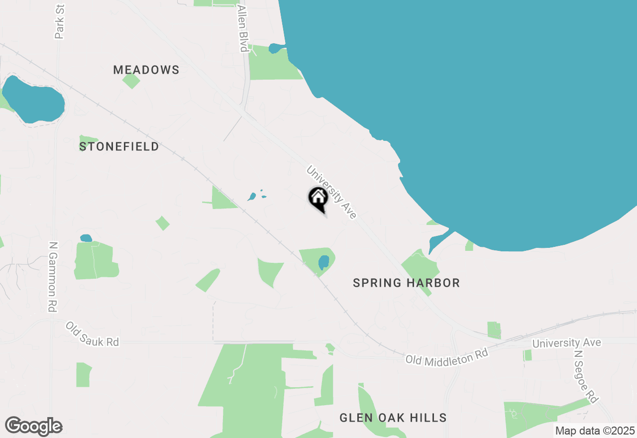 Map of 1634 Norman Way #6, Madison, WI 53705