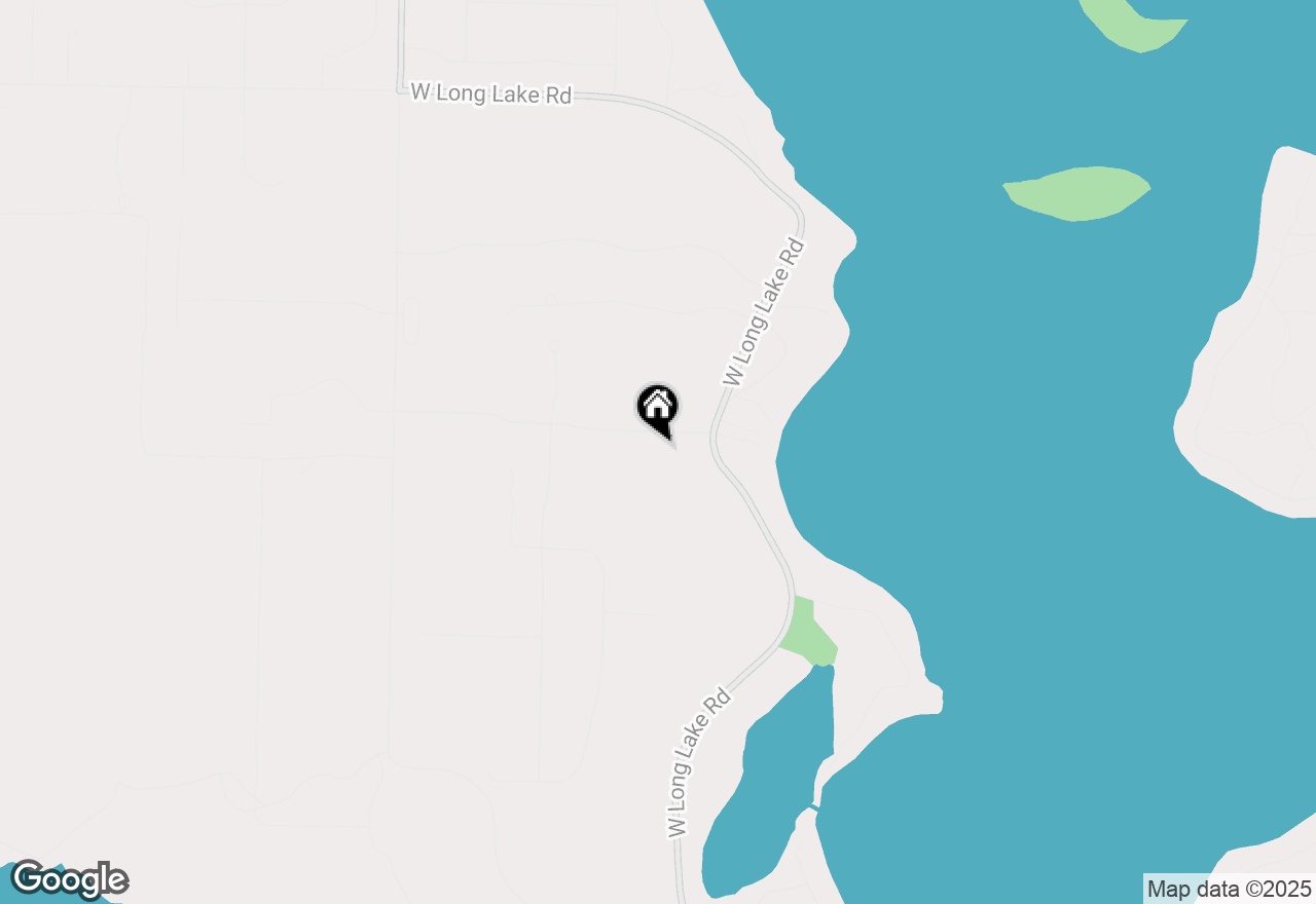 Map of 9463 Cunningham Lane, Traverse City, MI 49685