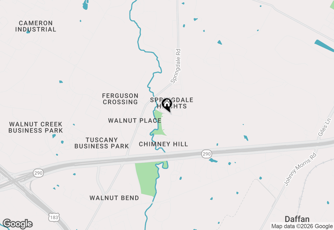 Map of 9208 Magna Carta Loop, Austin, TX 78754
