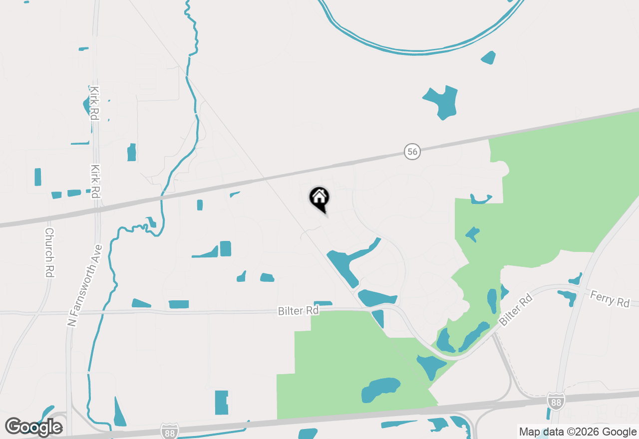 Map of 2204 Scott Lane #2204, Aurora, IL 60502