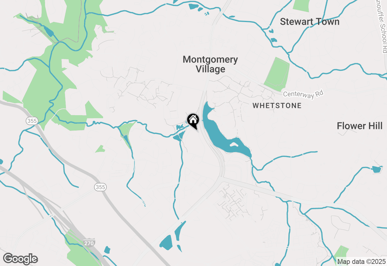 Map of 18808 Walkers Choice Road #4, Gaithersburg, MD 20886