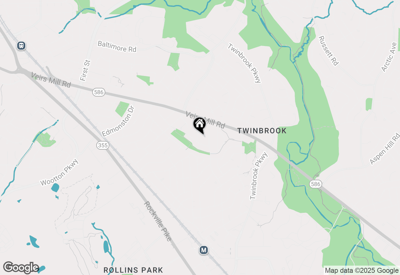 Map of 13205 Okinawa Avenue, Rockville, MD 20851