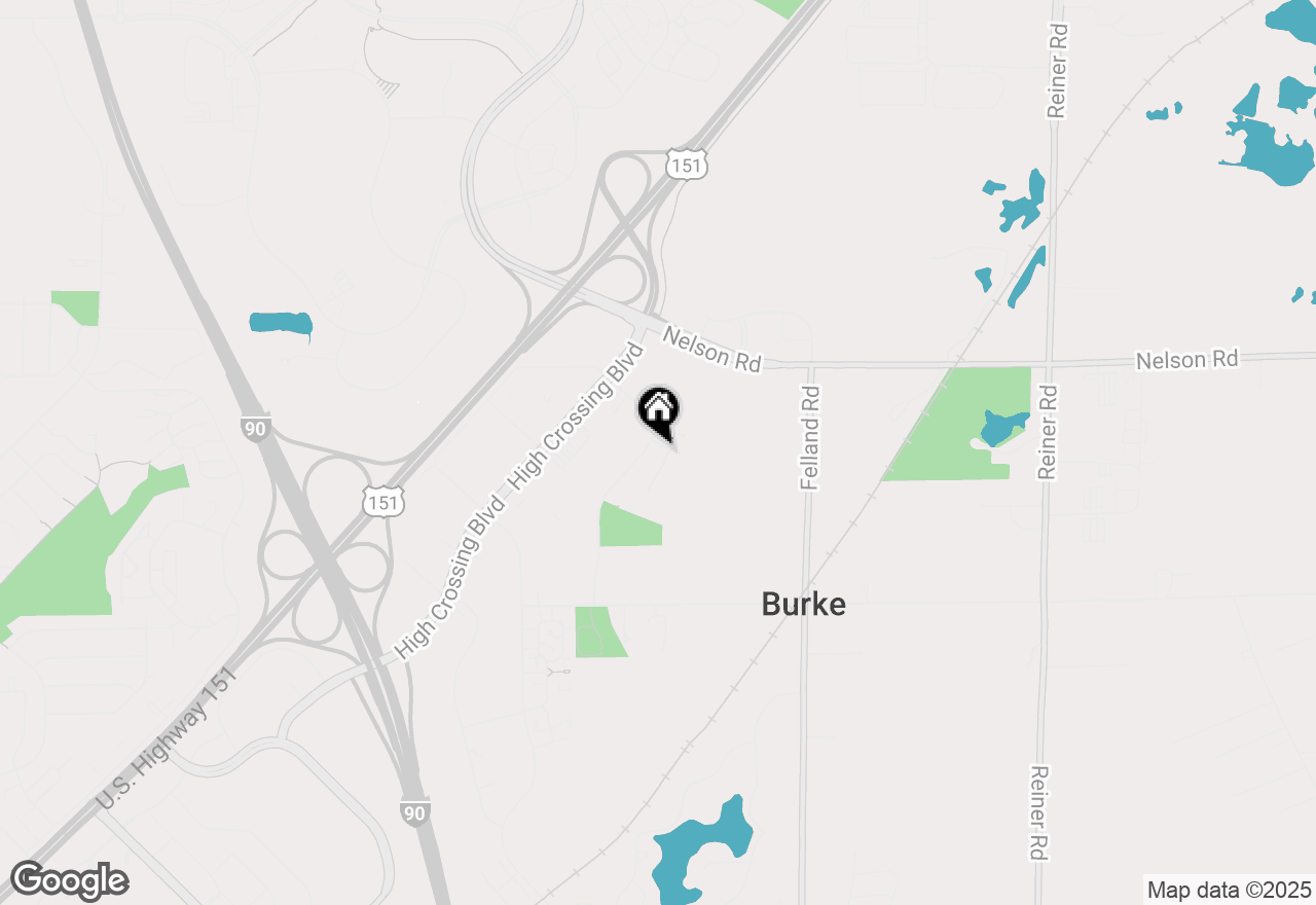 Map of 5453 Congress Avenue, Madison, WI 53718