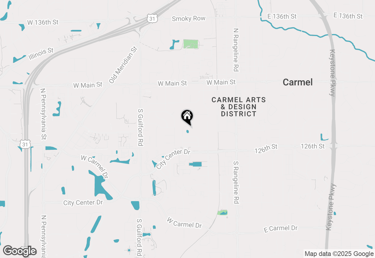 Map of 12765 Crescent Drive, Carmel, IN 46032