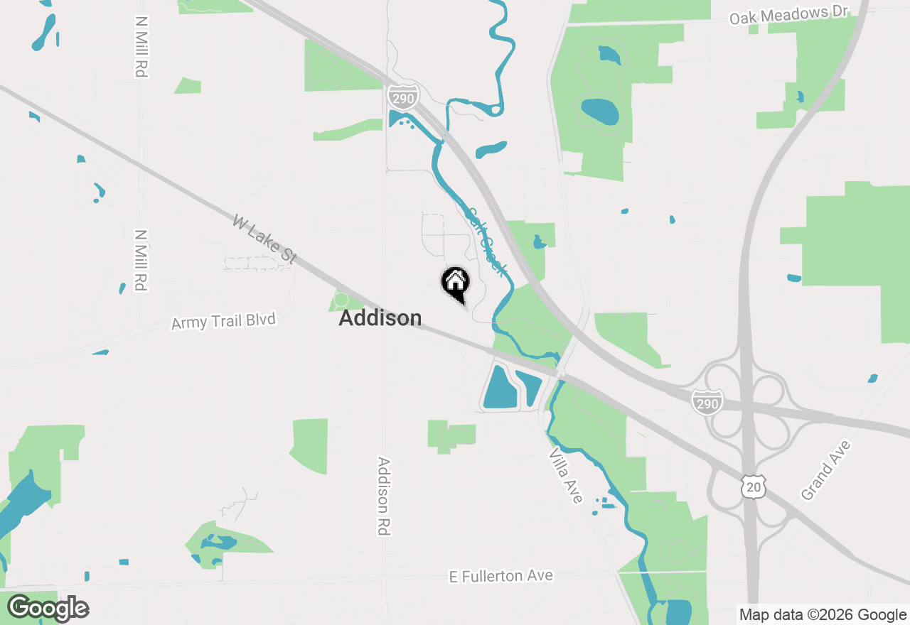 Map of 225 N State Street, Addison, IL 60101