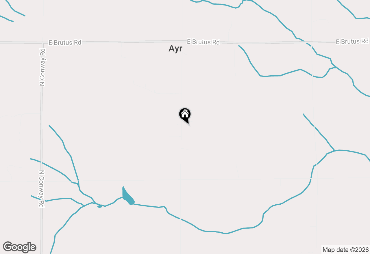 Map of 4613 North Ayr Road, Alanson, MI 49706
