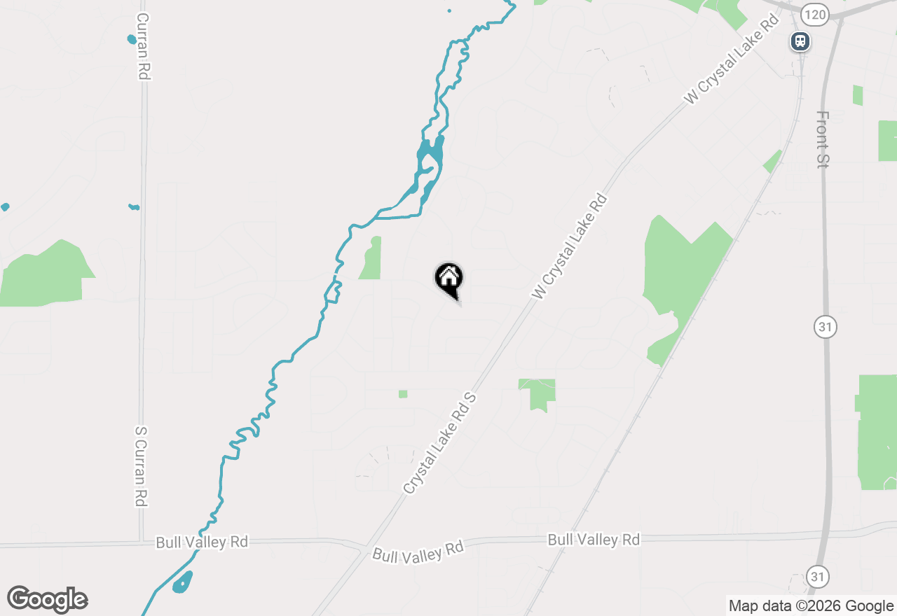 Map of 218 Windridge Drive, Mchenry, IL 60050
