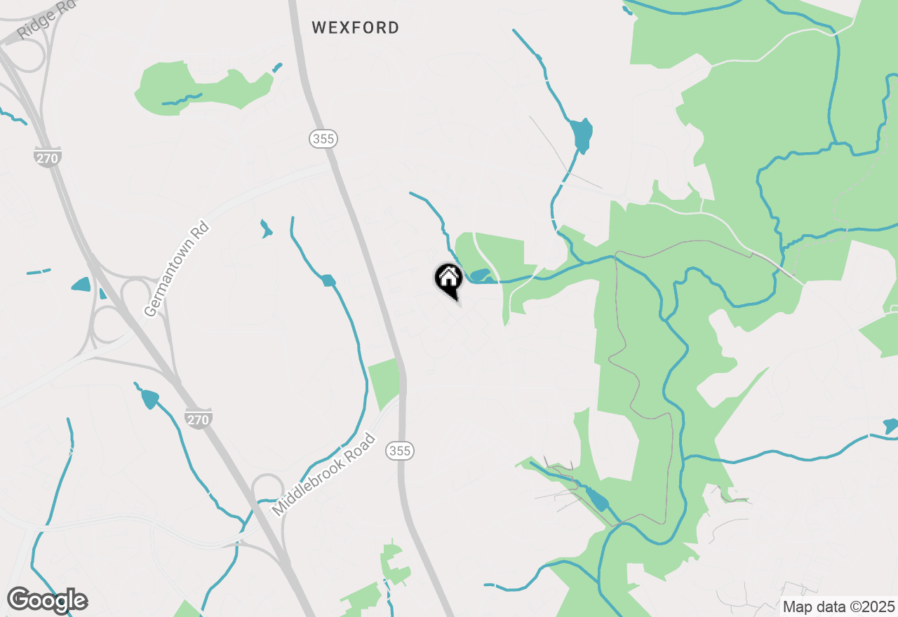 Map of 11349 Appledowre Way #313, Germantown, MD 20876