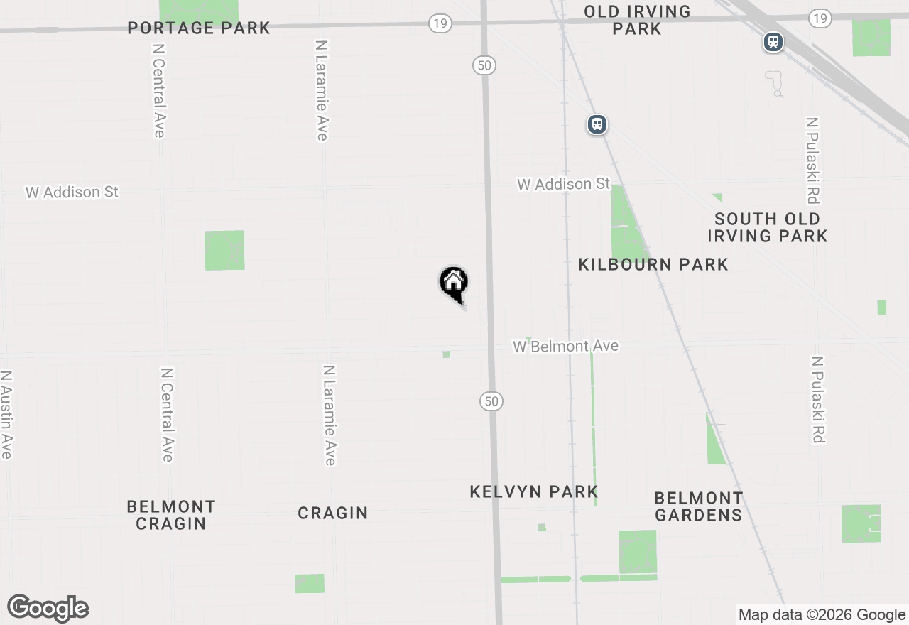 Map of 4855 W School Street, Chicago, IL 60641