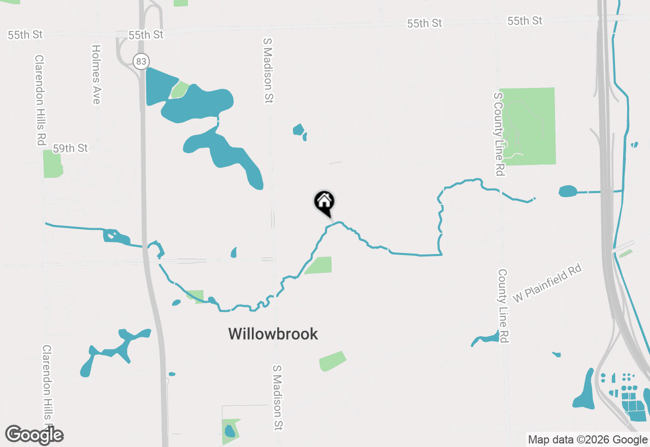 Map of 8 Wildwood Lane #G, Bolingbrook, IL 60440