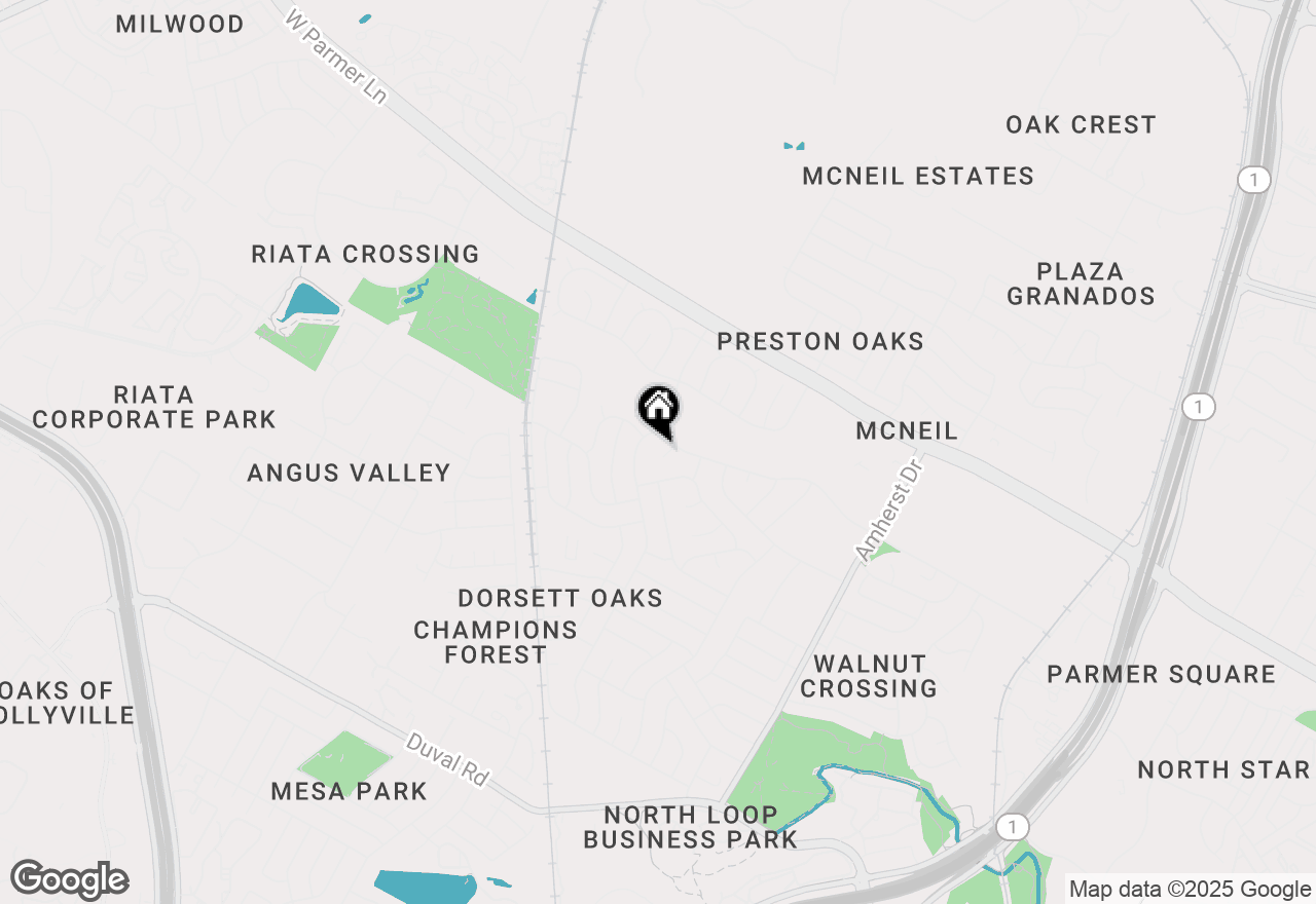 Map of 12404 Sceptre Cv, Austin, TX 78727