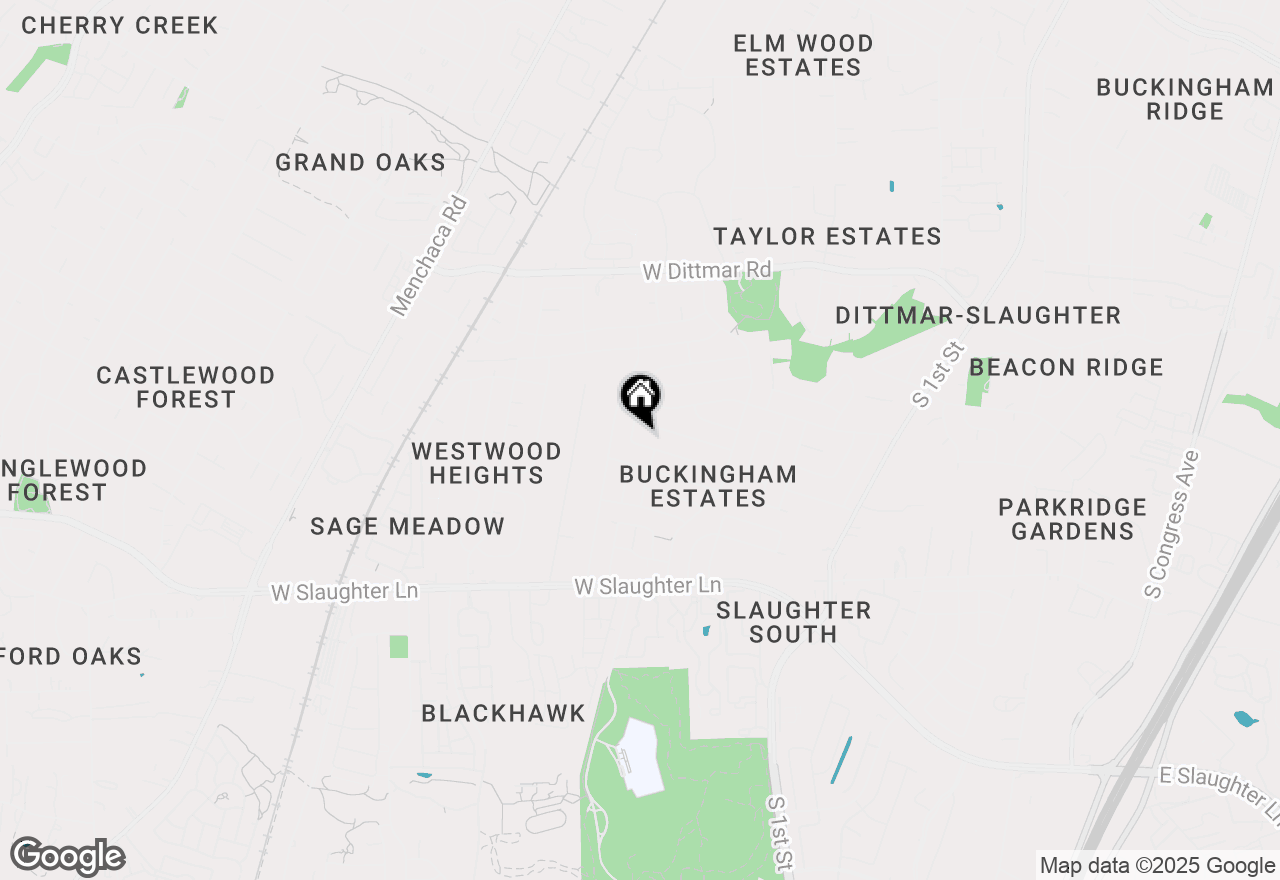Map of 8727 Birmingham Dr, Austin, TX 78748