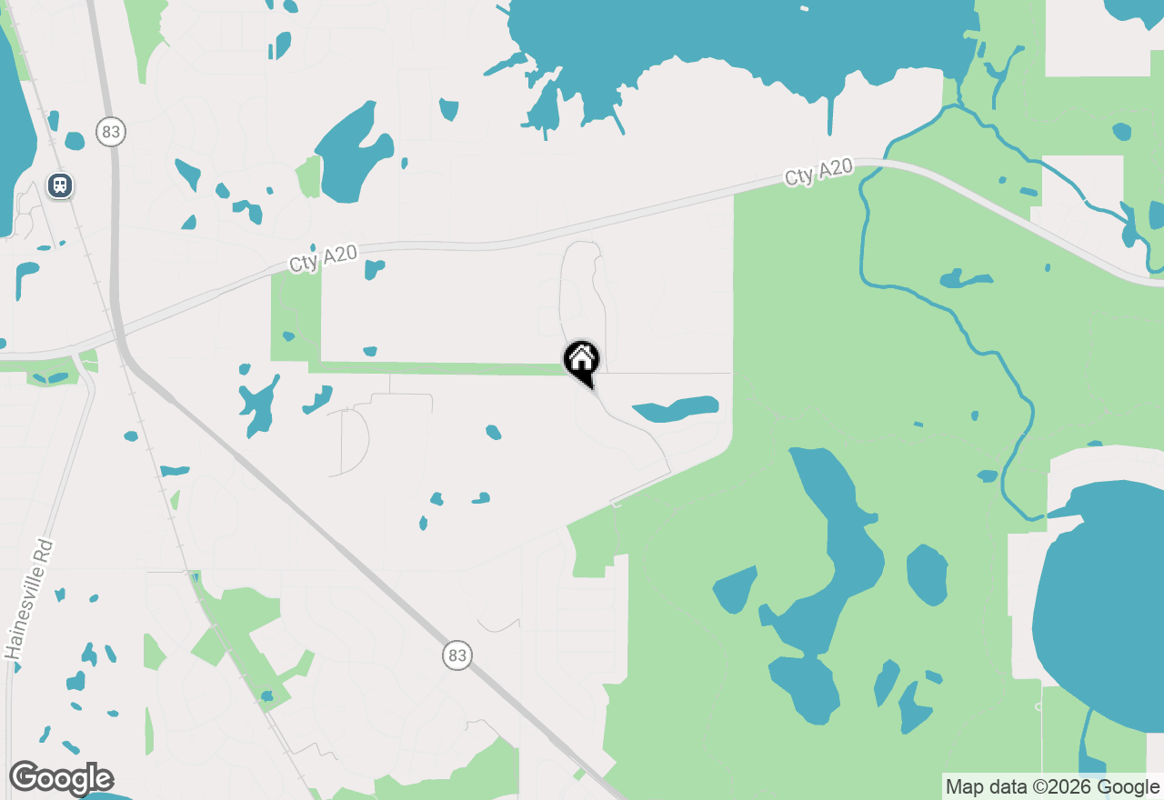 Map of 104 Enfield Lane, Grayslake, IL 60030