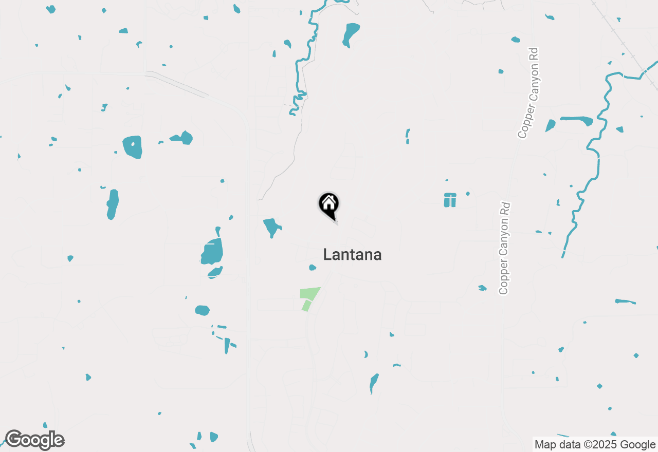 Map of 8341 Fullerton Street, Lantana, TX 76226