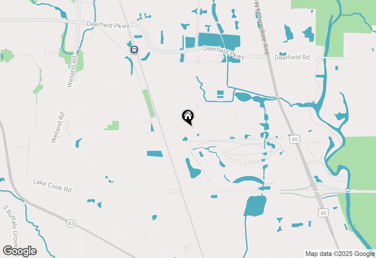 Map of 1138 Inverrary Lane, Deerfield, IL 60015