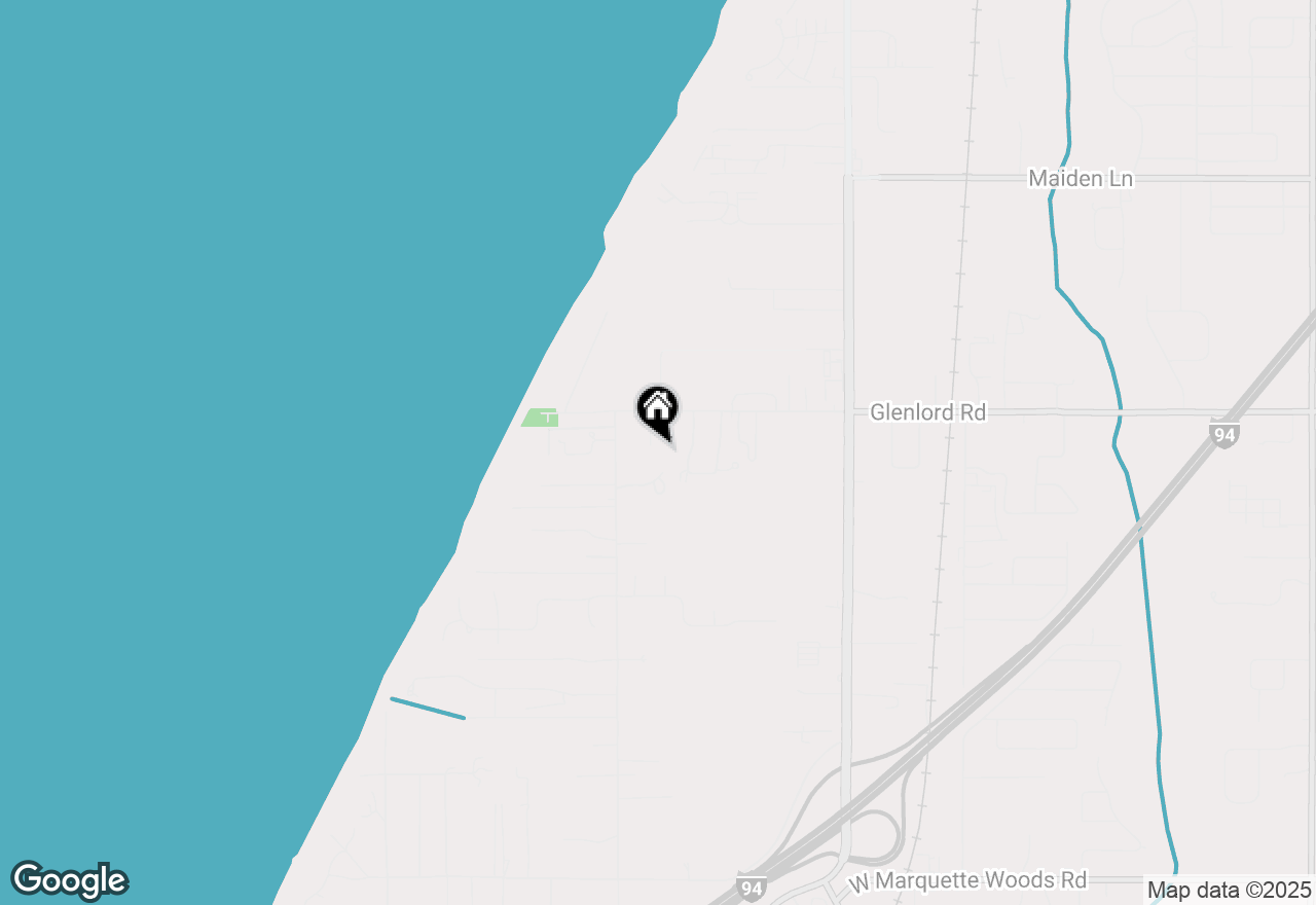 Map of 4161 Magnolia Path, Stevensville, MI 49127