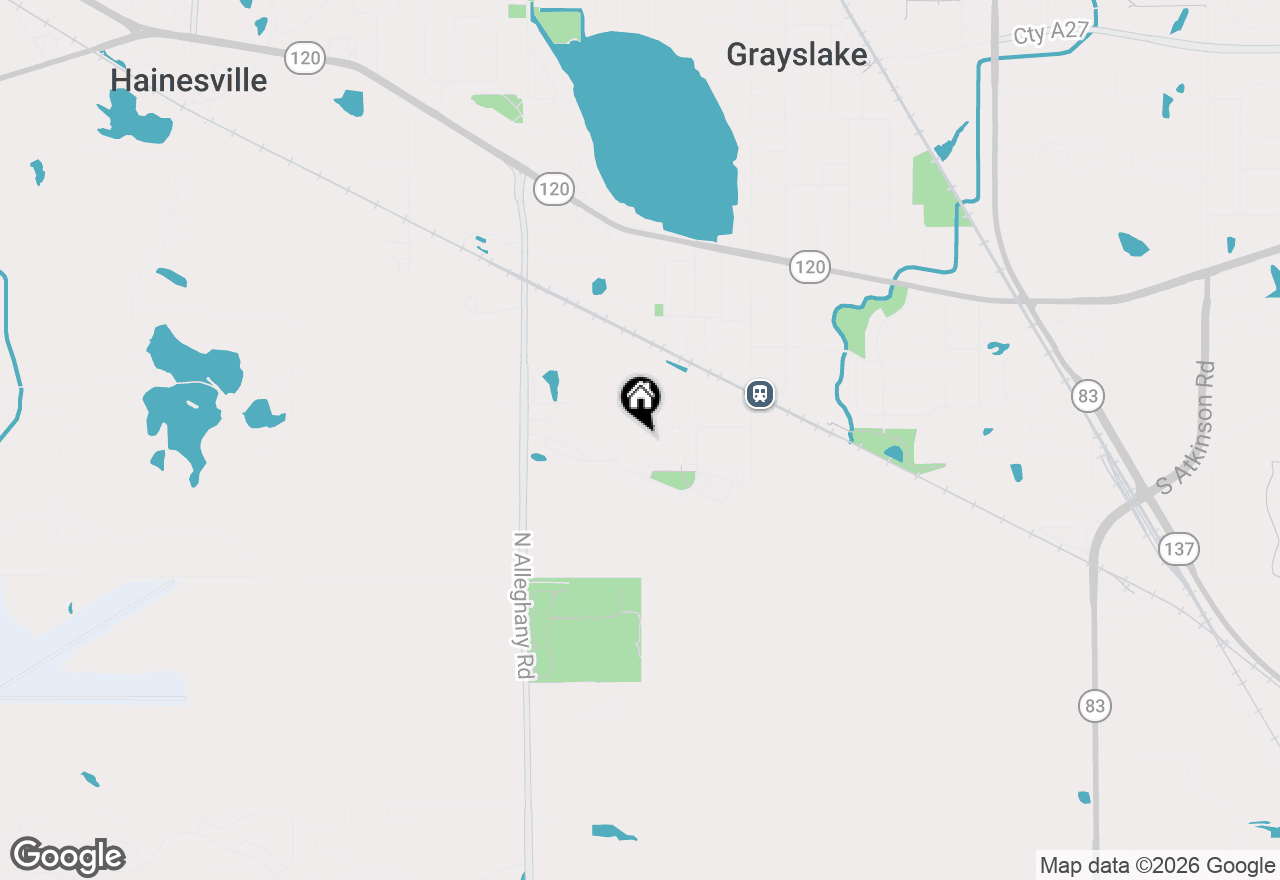 Map of 297 Lionel Drive, Grayslake, IL 60030