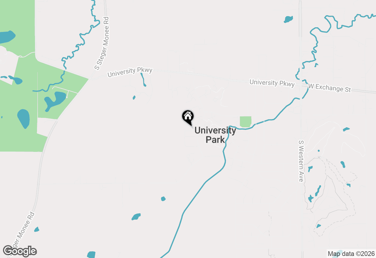 Map of 918 Cordoba Court, University Park, IL 60484