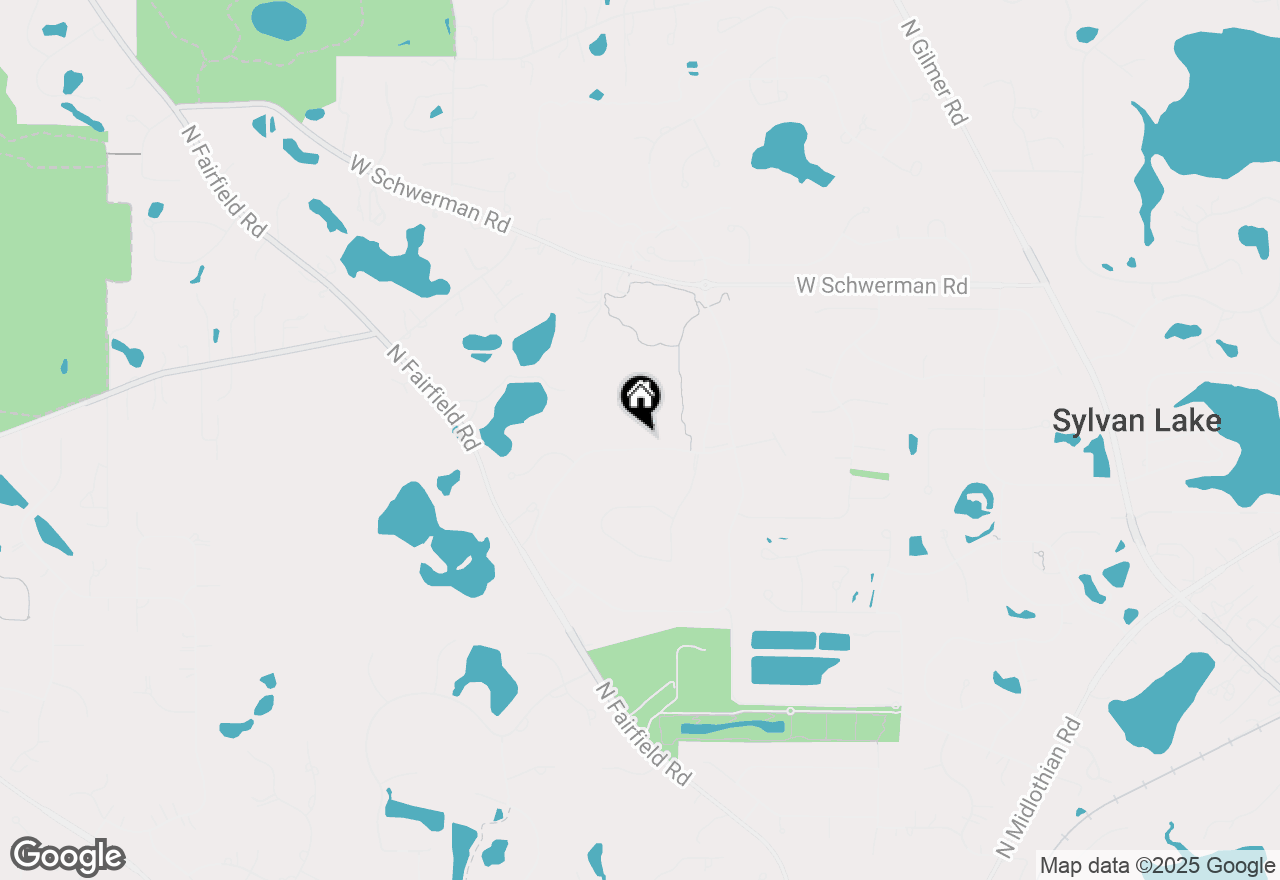 Map of 24 Open Parkway, Hawthorn Woods, IL 60047