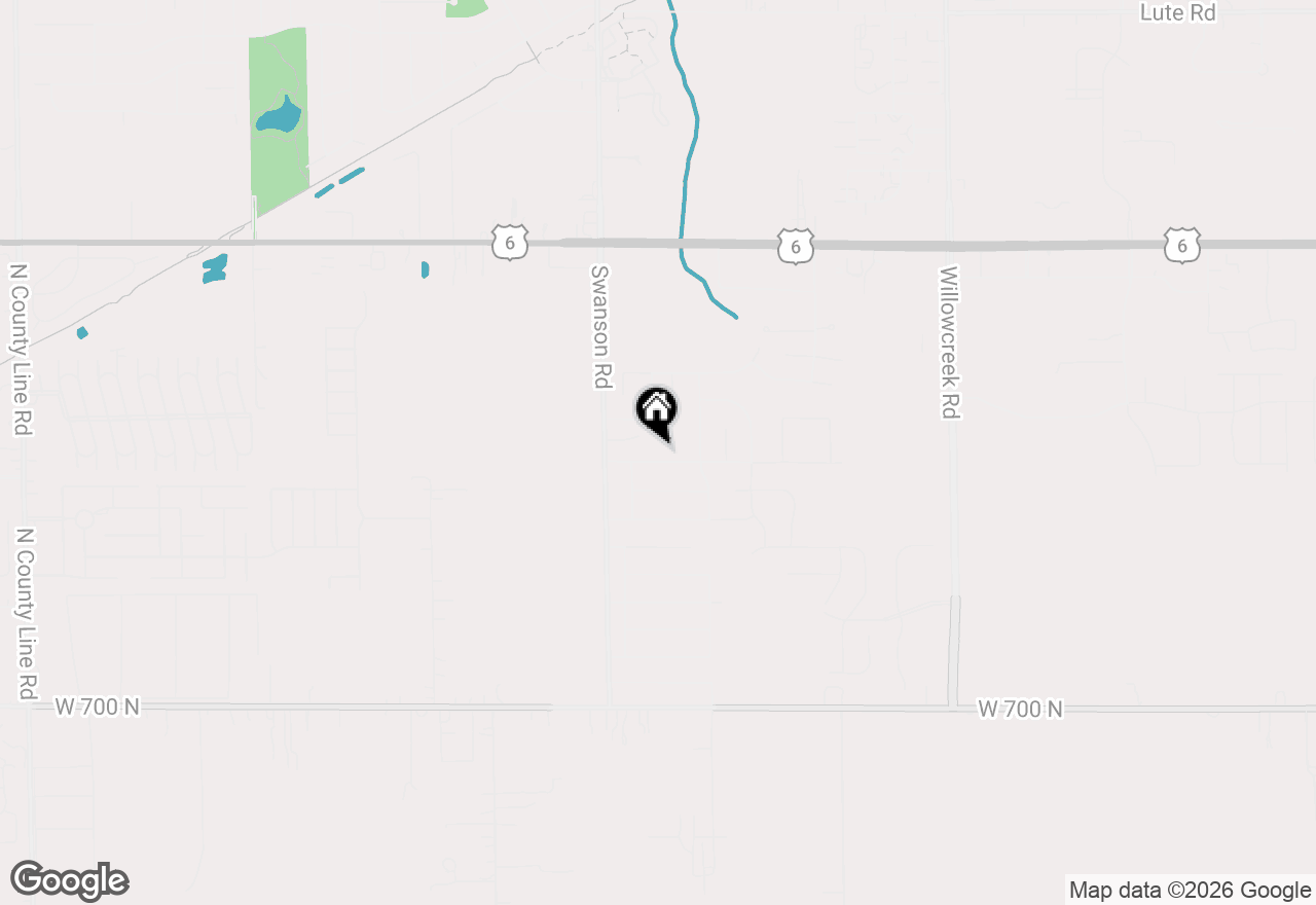 Map of 5680 Kingman Avenue, Portage, IN 46368