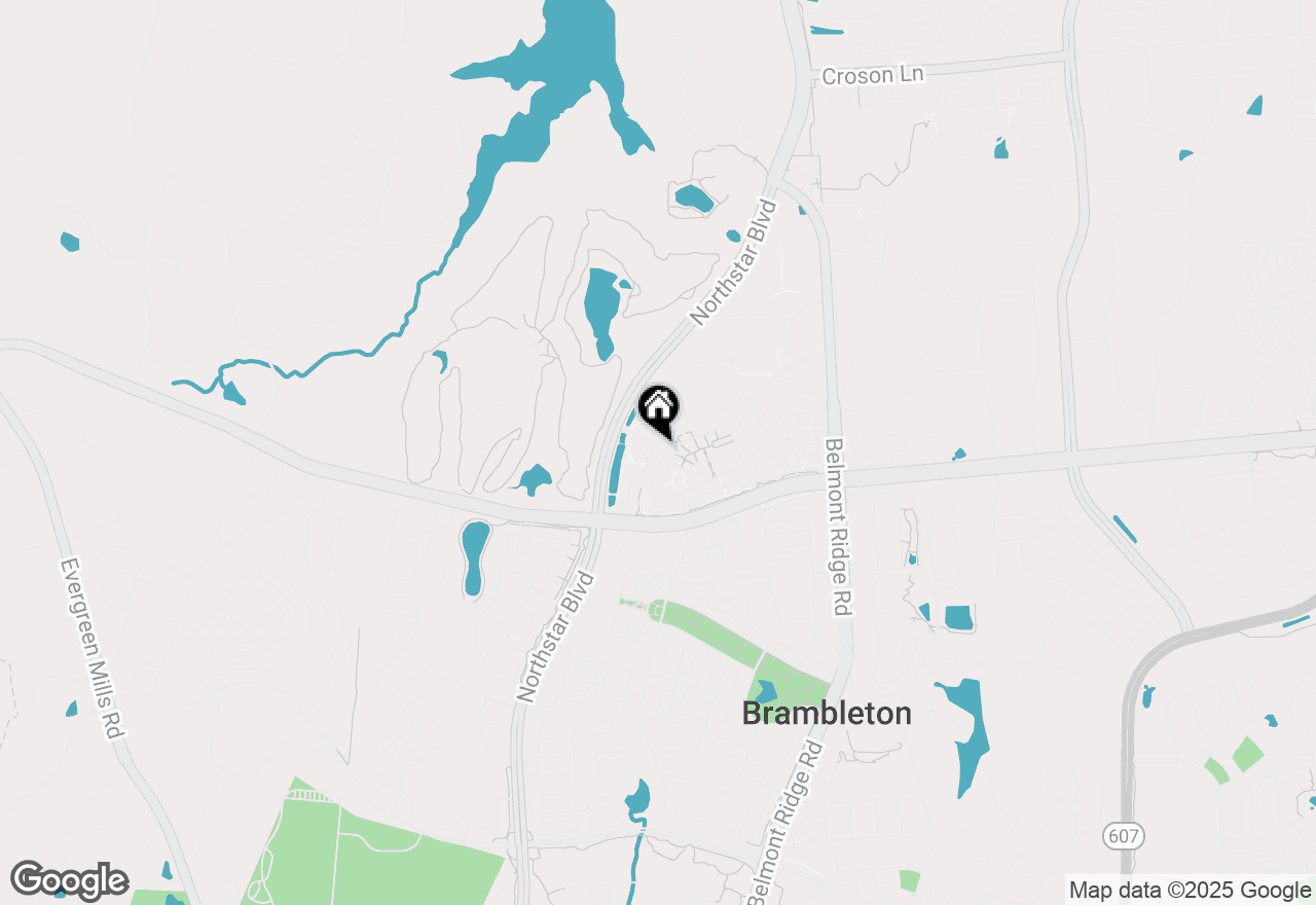 Map of 22453 Verde Gate Terrace, Brambleton, VA 20148