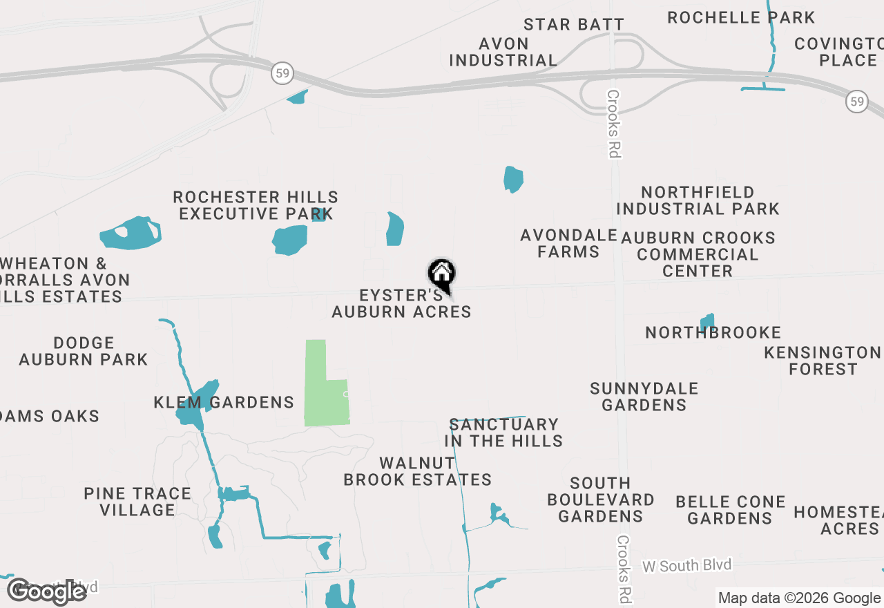 Map of 7777 Angara, Rochester Hills, MI 48309