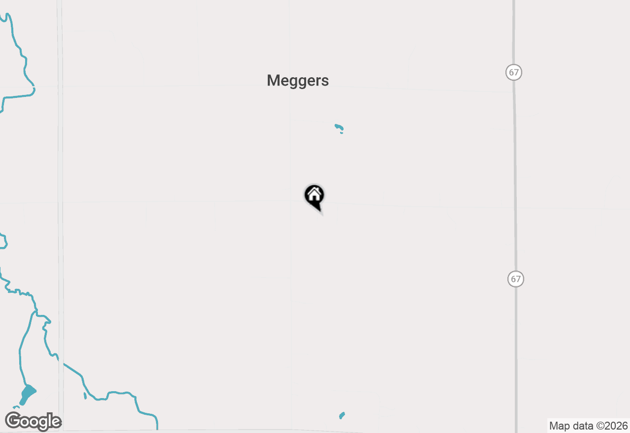Map of 24411 Point Creek Rd, Kiel, WI 53042