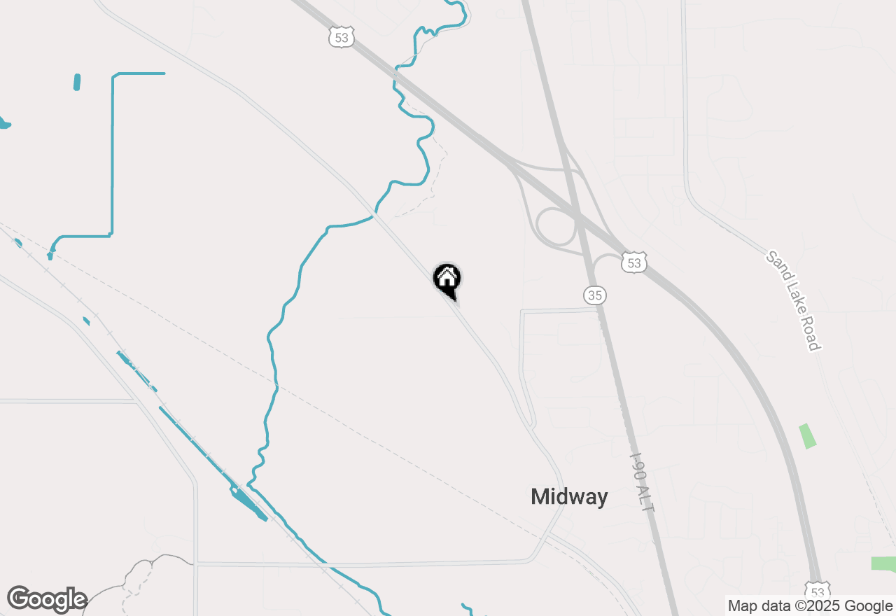 Map of W7192 Paudler Pl, Onalaska, WI 54650