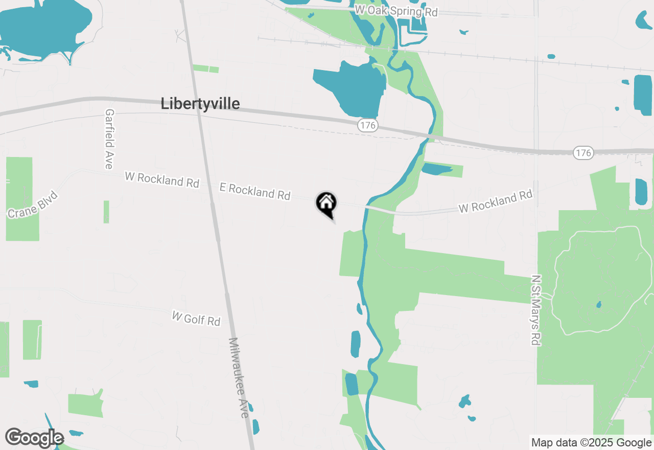 Map of 624 7th Avenue, Libertyville, IL 60048