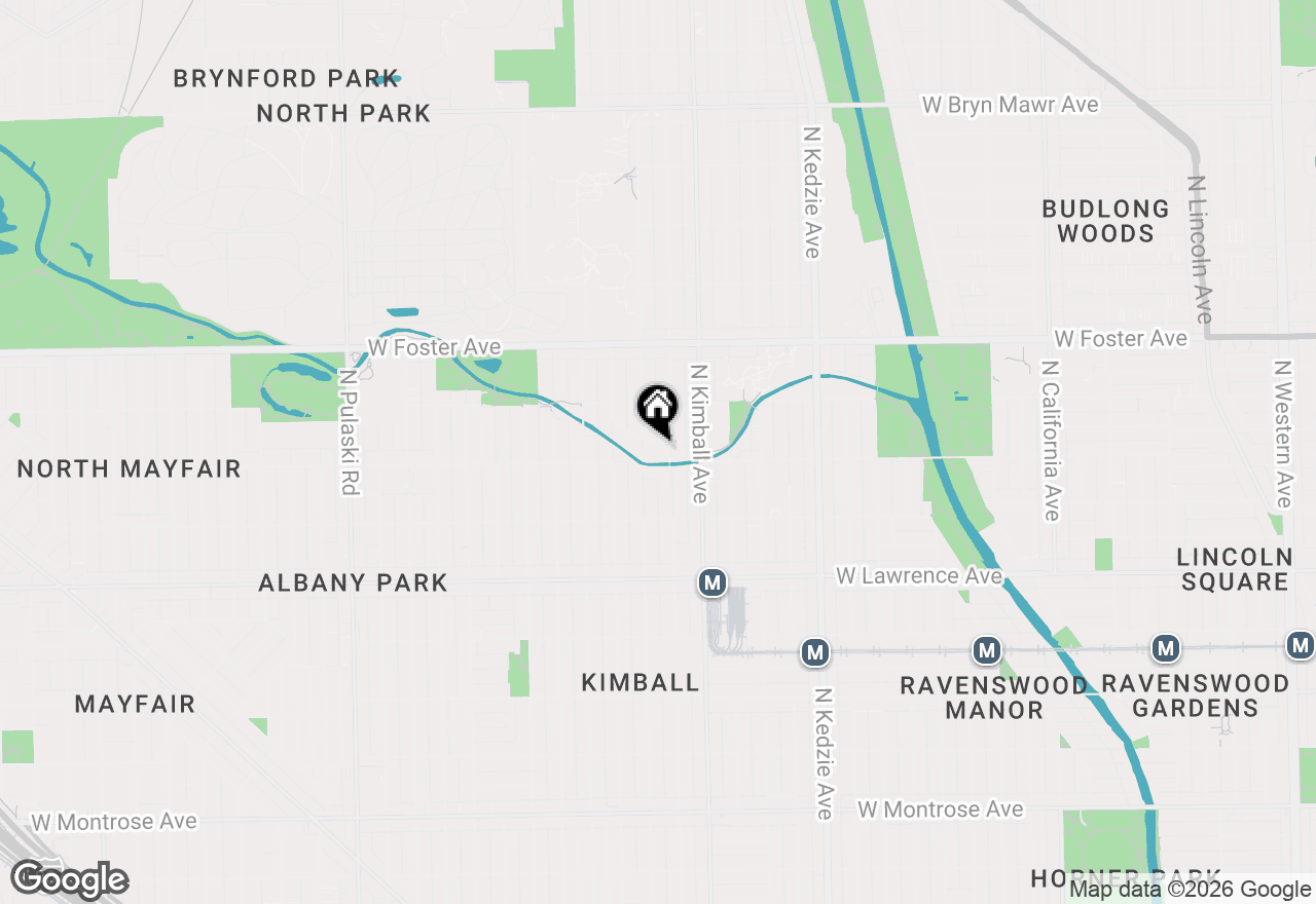 Map of 3445 W Carmen Avenue, Chicago, IL 60625