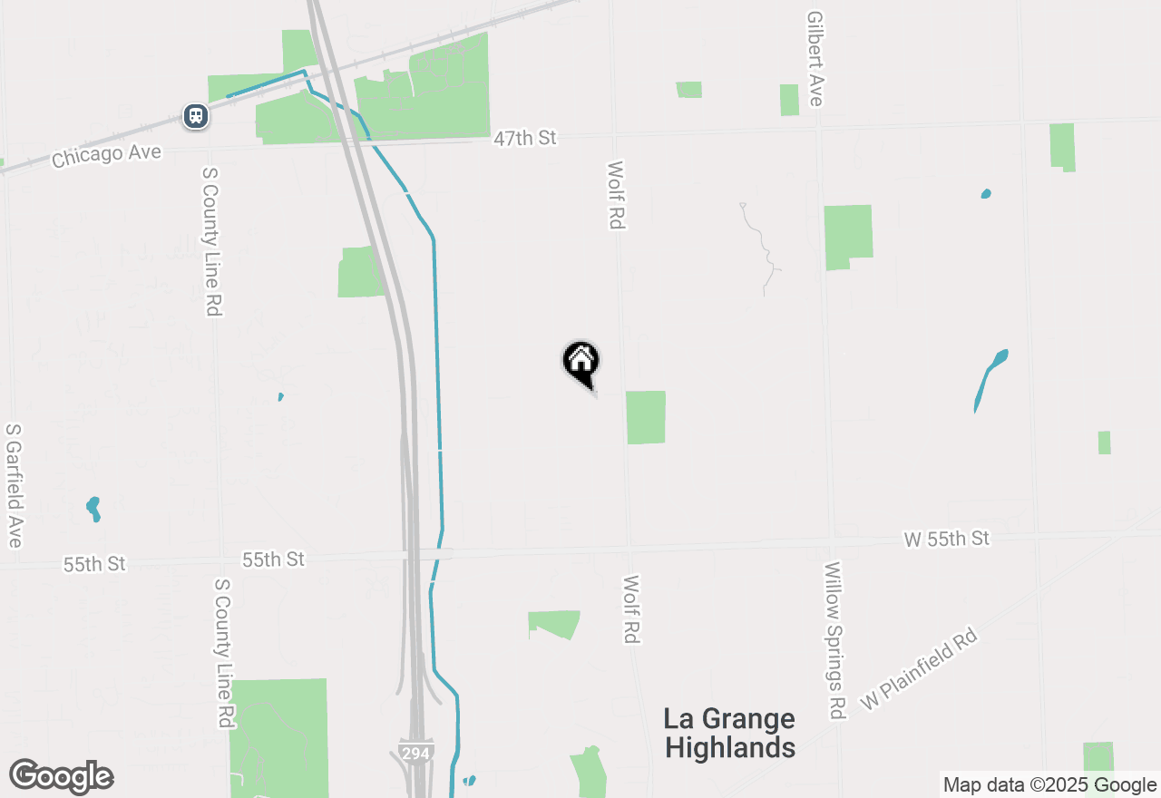 Map of 5200 Lawn Avenue, Western Springs, IL 60558