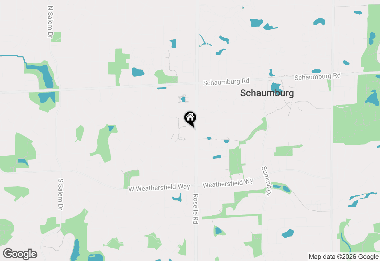 Map of 300 Roselle Road #419, Schaumburg, IL 60193