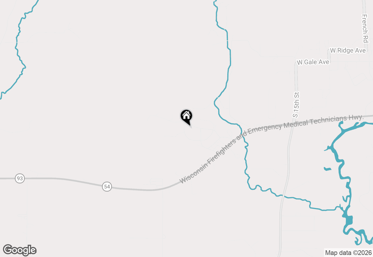 Map of 21588 Somerset Downs Ln, Galesville, WI 54630