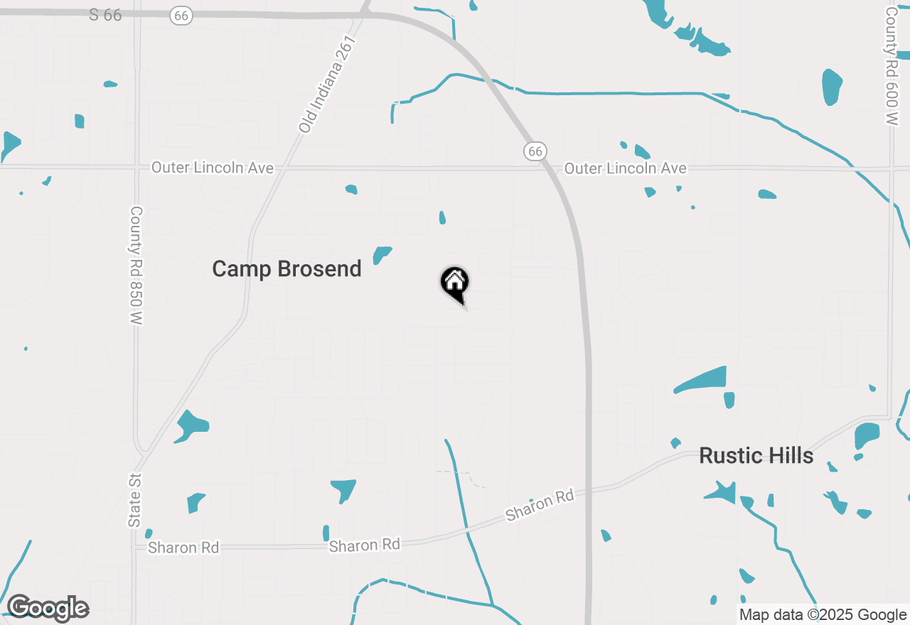 Map of 7455 Oakpark Drive, Newburgh, IN 47630